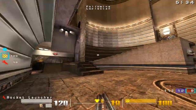 Quake 3 OSP: Quake 3 gameplay fun (#2) смотреть онлайн
