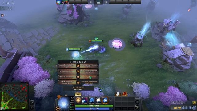Dota 2 - Io got robbed (Tether glitch) [7.32] смотреть онлайн