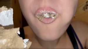 ASMR/Chalk/Хруст/Мел в глиняной пасте №3