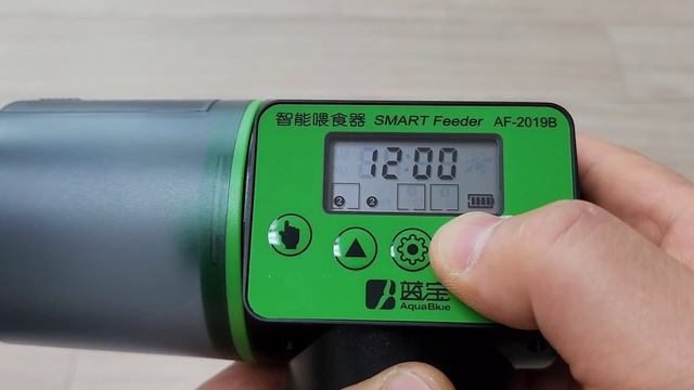 아쿠아 블루 AF-2019B 자동급여기 Aqua Blue Smart Feeder смотреть онлайн