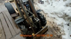 #Минипогрузчик универсальный. Полный привод 4х4. Часть 4. Копир и установка крыльев