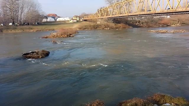 Reka Velika Morava - Ćuprija 29.12.2024