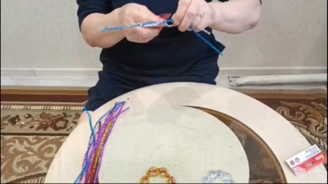 мастер-класс "Снежинка" - Николаевский СК смотреть онлайн