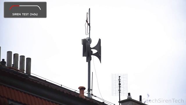 Siren Test | ECN 600 - Prague #2 04.01.2023 | смотреть онлайн