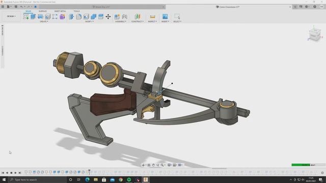 Dishonored Corvo Crossbow CAD Build! смотреть онлайн
