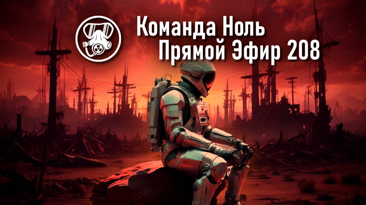 Прямой Эфир 208 | Команда Ноль | Barotrauma