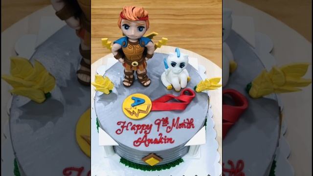 Hercules Themed Cake from Aunt Gilda’s Cakes by B&R смотреть онлайн