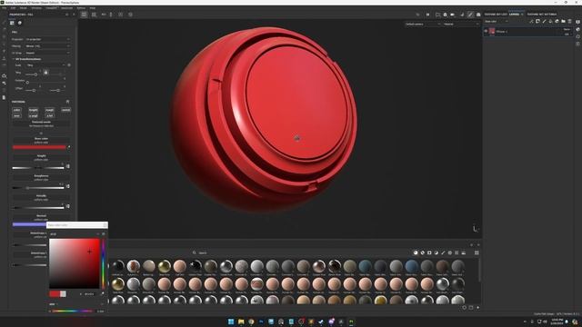 Substance Painter B - P - 3.2 - Exploring Layers смотреть онлайн