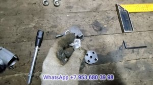 Снова самодельный джойстик на гидрораспределитель Р40. Новая версия. Все размеры.