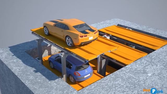 Компактный паркинг Neo-Park СМА K4 смотреть онлайн