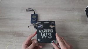 Обзор и тест плетеного шнура SeaKnight MANSTER W8 20Lb