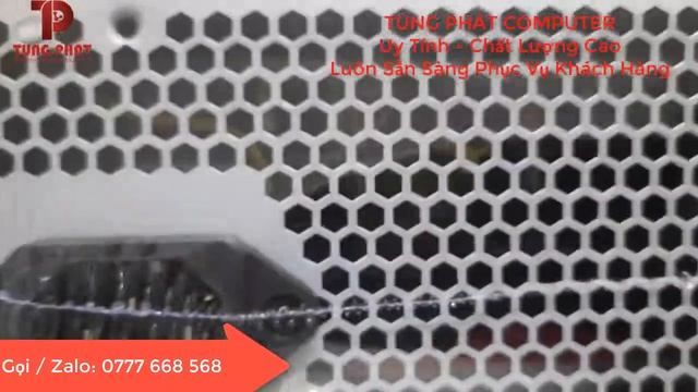 Nguồn Máy Tính Ngon Bổ Rẻ || Nguồn Vision VPS 650W Mới 100% || Tùng Phát Computer