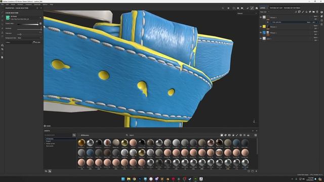 Substance Painter B - P - 5.3 - What are ID Maps смотреть онлайн