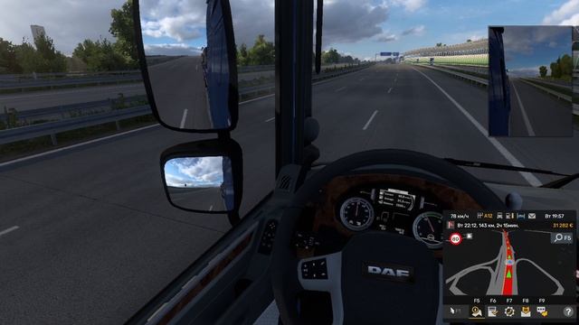Euro Truck Simulator_4 (400+км)