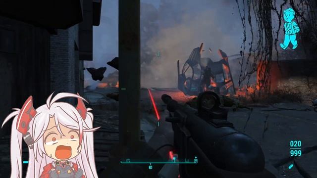 Смешные моменты из игры Fallout 4 от Prinz Eugesha смотреть онлайн