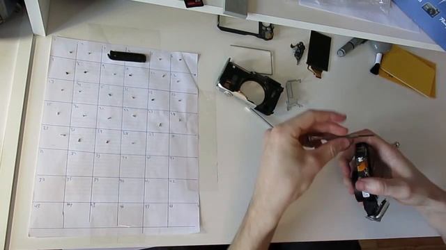Disassembling Canon PowerShot SX220 смотреть онлайн