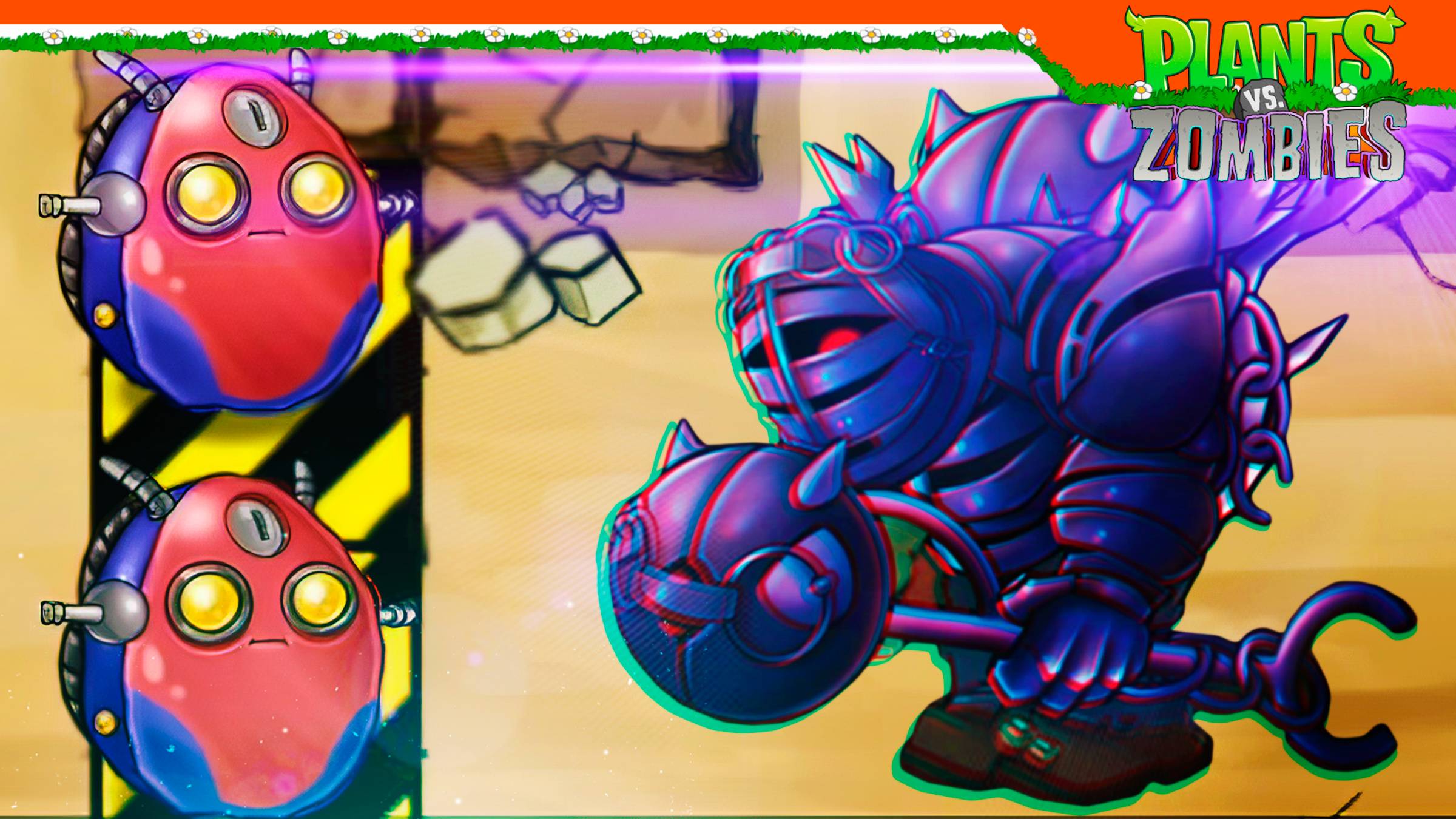 😈 МЕГА ИМБА РОБОТ СТЕНОРЕХ! ФЬЮЖН МОД ПВЗ 2.1.6 😈 Plants Vs Zombies Fusion 2.1.6