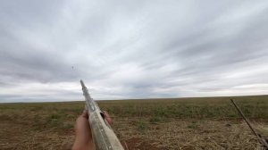 Охота на гуся в Казахстане / Штормовой ветер! / Вспоминаем сливки прошлого 2023 сезона!   4K