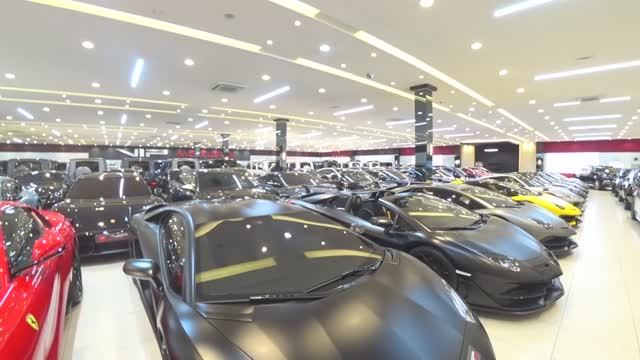 ДУБАЙДАГИ ЭНГ ҚИММАТ МОШИНАЛАР САЛОНИ смотреть онлайн