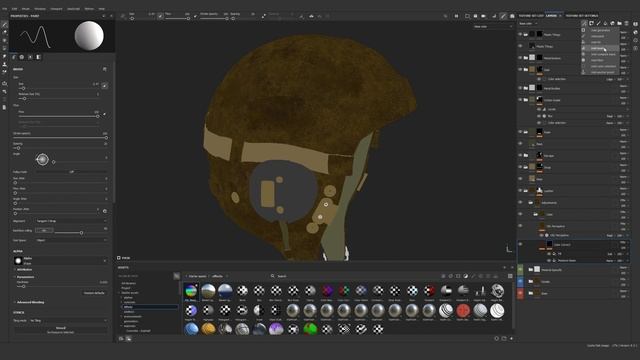 Substance Painter B - P - 6.6 - Finishing Our Material смотреть онлайн
