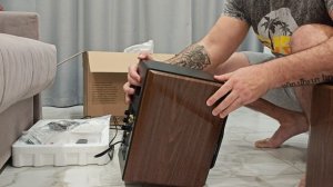 Распаковка долгожданных колонок Edifier S2000MKIII