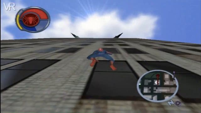 СТЕРВЯТНИК В Spider-man 2 the game для Playstation 2 смотреть онлайн