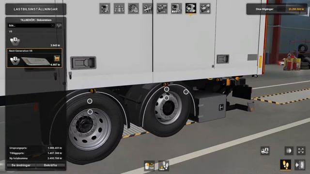 Bygger En Scania R650 V8 Tandem смотреть онлайн