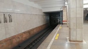 Метро Новосибирск. Площадь Маркса - Студенческая, + сборник поездов.