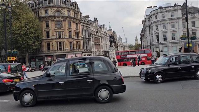 Влог, поездка в Лондон и прогулка 🚶♀️➡️🚶♀️➡️Vlog, trip to London and our walk смотреть онлайн