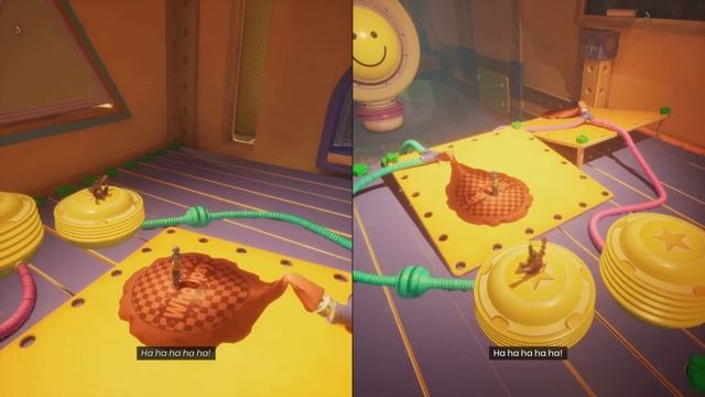 WE HAVE TO GET THE ELEPHANT!!! - It Takes Two смотреть онлайн