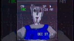 волк  из аналогового хоррора красная шапочка