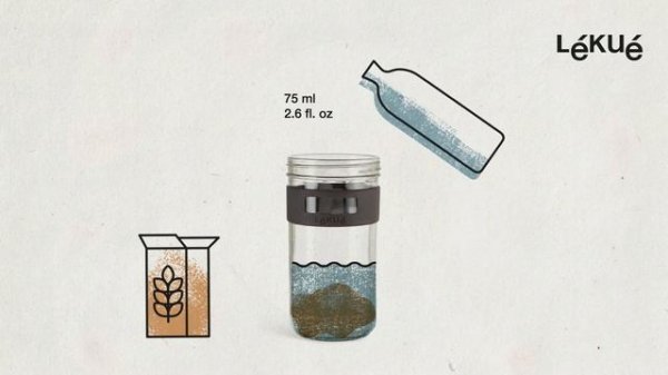 Набор для хлебной закваски Lekue