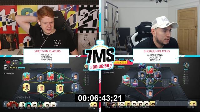 THE 100TH EPISODE!! 90 FUT BIRTHDAY MESUT ÖZIL 7 MINUTE SQUAD BUILDER! - FIFA 20 ULTIMATE TEAM смотреть онлайн