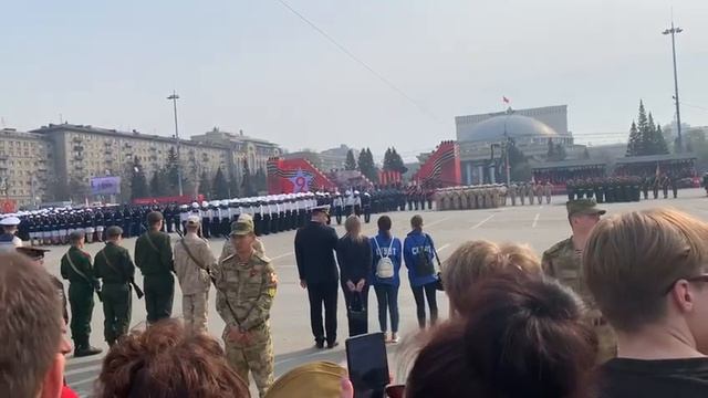 9Мая2023 г.Новосибирск. смотреть онлайн