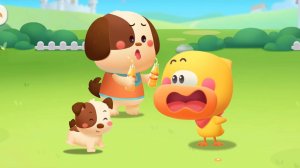 Почему собаки высовывают язык? | Познавательный мультик для детей