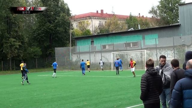 МФЛ. ЮЗАО. ФК Феникс — : — ФК Пингвинз смотреть онлайн