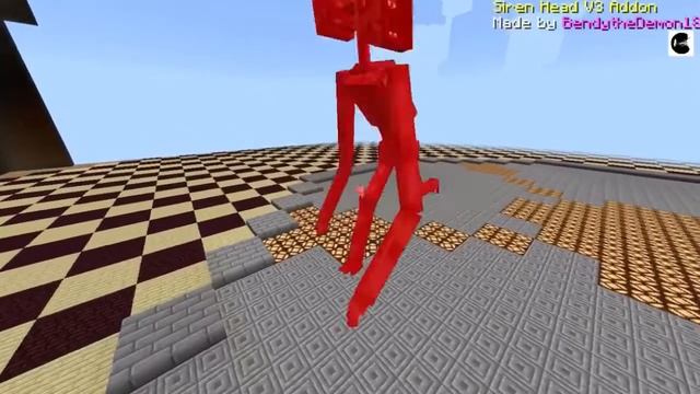 Mcpe Trevor Henderson addon "TOTL vs light head and siren head" смотреть онлайн