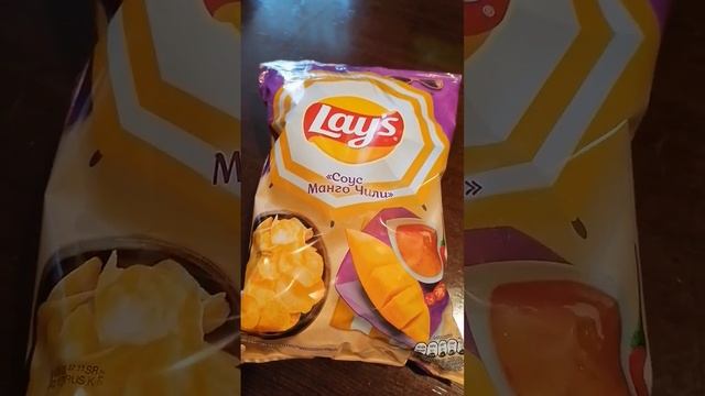 НОВИНКА‼️ЧИПСЫ Lays "Соус Манго Чили" смотреть онлайн