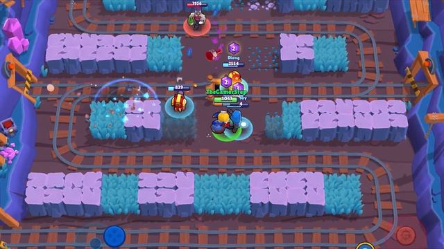 Brawl Stars Gameplay Walkthrough Part 62 - Dynamike Gem Grab [iOS/Android Games] смотреть онлайн