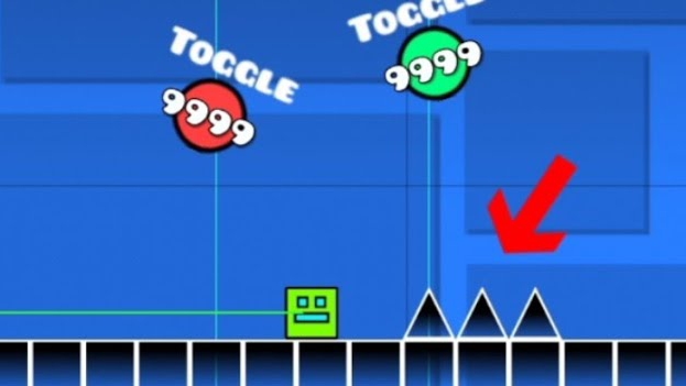 Как работает Toggle триггер в Geometry Dash? / Geometry Dash 2.2 смотреть онлайн