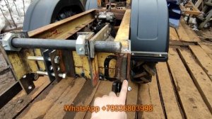#Минипогрузчик универсальный. Часть 5. Задняя навеска.