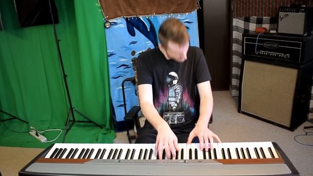 Just ripping it on the piano to Chug Jug With You смотреть онлайн