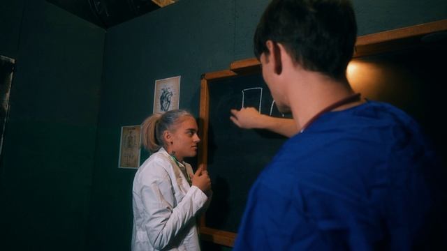 Хоррор квест «НОЧНОЕ ДЕЖУРСТВО»