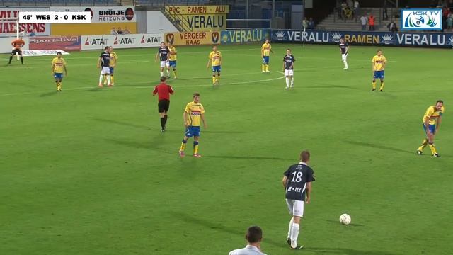 KSK TV ... K.VC Westerlo - K.SK. Heist 2 - 0 смотреть онлайн