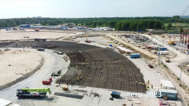 Запуск синхротрона для СКИФА откладывается на год смотреть онлайн