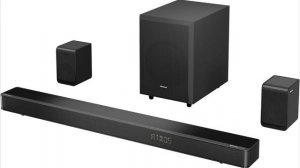 Hisense AX5125H 5.1.2Ch Sound Bar with Wireless Subwoofer Review