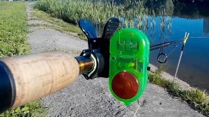 Китайский сигнализатор поклёвки. Работает!!!