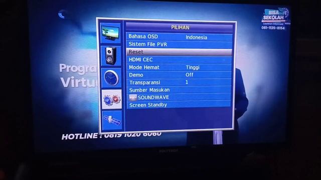 Cara Mudah Reset Ulang TV Digital Polytron смотреть онлайн