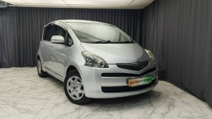 Обзор Toyota Ractis 2008 года
