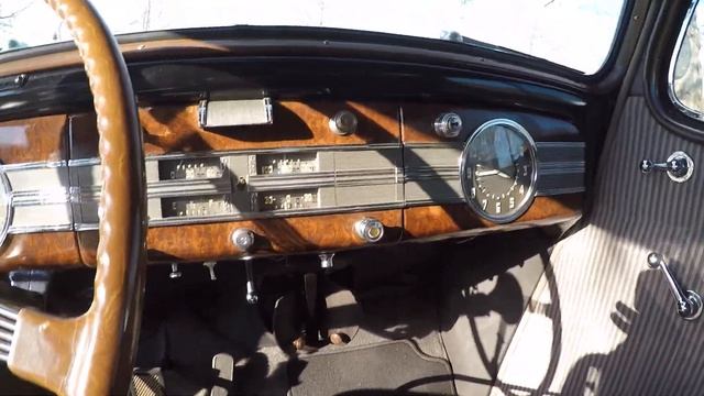 1937 Packard 120 walkarond tour смотреть онлайн